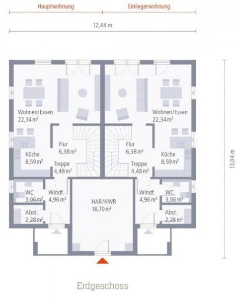 Recklinghausen Doppelhaus mit zahlreichen Highlights Haus kaufen