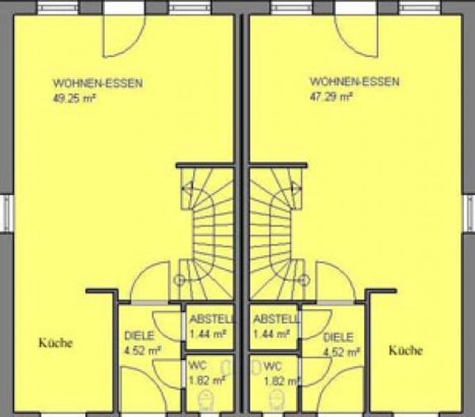 Recklinghausen Neubau-Doppelhaushälfte Grundstück ca.220m² (ohne Provision) Haus kaufen