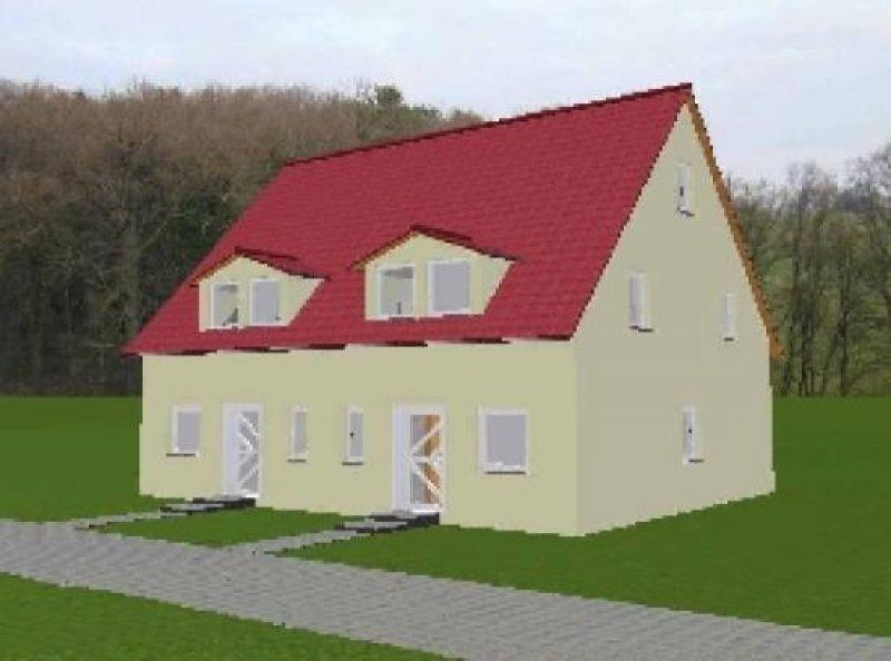 Recklinghausen Neubau-Doppelhaushälfte Grundstück ca.230m² (ohne Provision) Haus kaufen