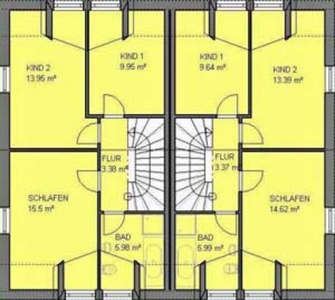 Recklinghausen Neubau-Doppelhaushälfte Grundstück ca.230m² (ohne Provision) Haus kaufen