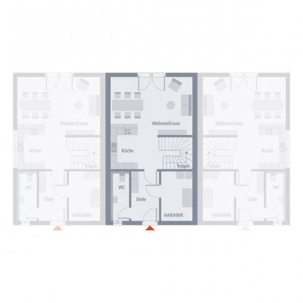 Herten Wohnen und Arbeiten in der Mitte Haus kaufen