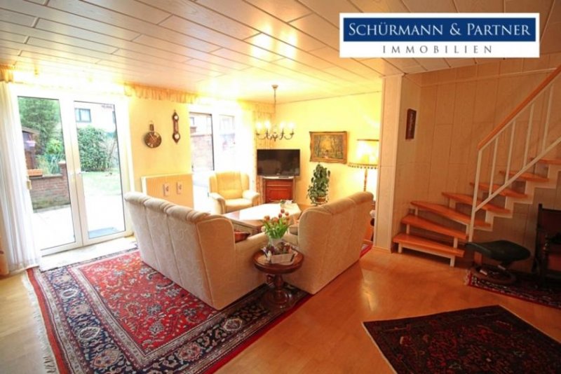 Oberhausen Gepflegtes RMH mit schönem Garten, in zentraler Lage | 127m² | 5,5 Zi. | OB-Marienkirche/Lirich Haus kaufen