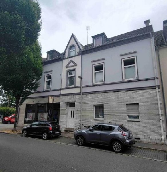 Oberhausen Top gepflegtes Mehrfamilienhaus mit 6 Wohneinheiten - Ladenlokal & Garagenhof in Oberhausen-Styrum Gewerbe kaufen