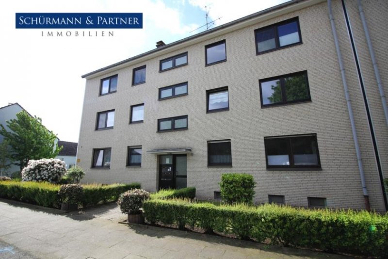 Oberhausen Gut aufgeteilte und helle Dachgeschoss-Wohnung | 48m² Wfl. | 2,5 Zi. | OB-Alstaden Wohnung kaufen