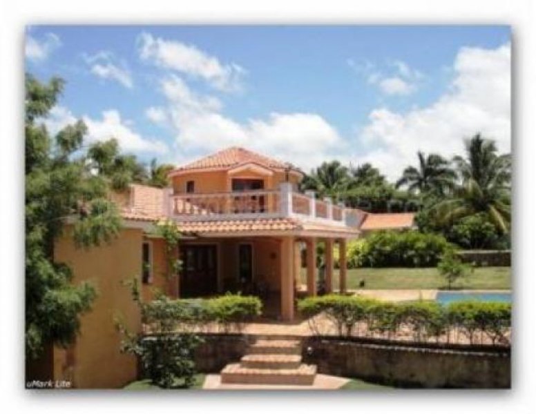 Cabarete/Dominikanische Republik Cabarete: Neu erstellte Villa in einer gepflegten Wohnanlage zwischen Sosúa und Cabarete Haus kaufen
