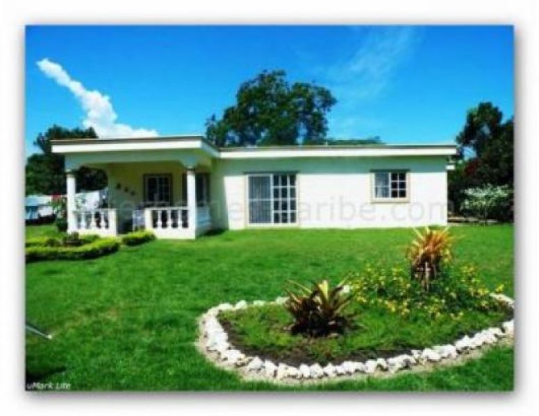 de Yasica Ansprechende eingeschossige Villa im karibischen