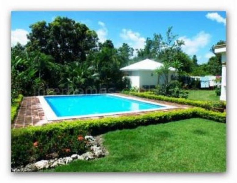 de Yasica Ansprechende eingeschossige Villa im karibischen