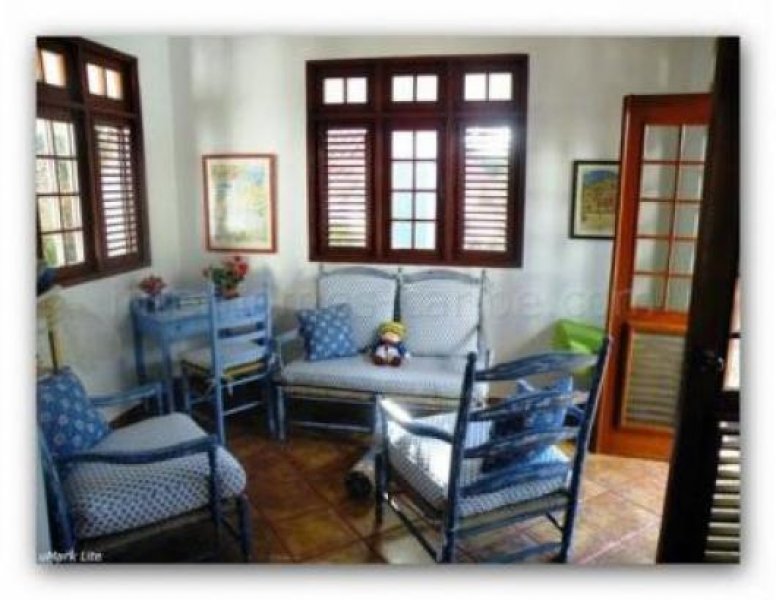 Sosúa/Dominikanische Republik Sosúa: Gemütliche Villa in einer der besten Wohnanlagen, komplett möbliert, zwei Schlafzimmer, zwei Bäder, schöner Pool, 24