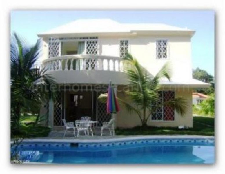 Sosúa/Dominikanische Republik Sosúa: Villa mit 170 qm (1 830 sqft) Wohnfläche auf 778 qm (8 372 sqft) Grundstück, drei Schlafzimmer, zwei ein halb Bäder 