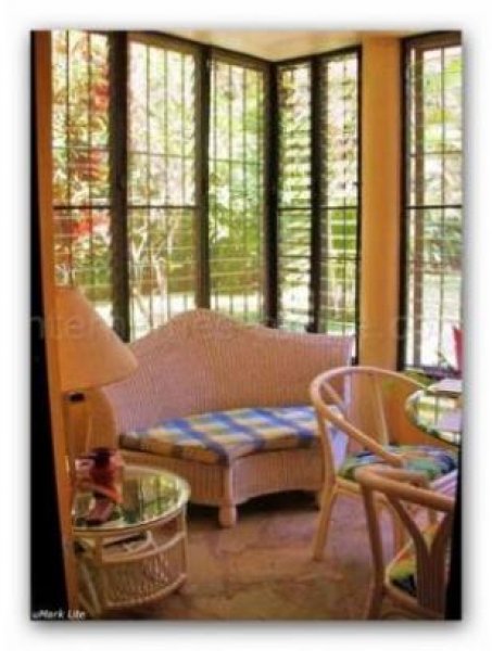 Sosúa/Dominikanische Republik Sosúa/Cabarete: Schöne Villa mit drei Schlafzimmern und Pool. Gelegen in einer ruhigen privaten Wohnanlage. Kurzer Fußweg bis