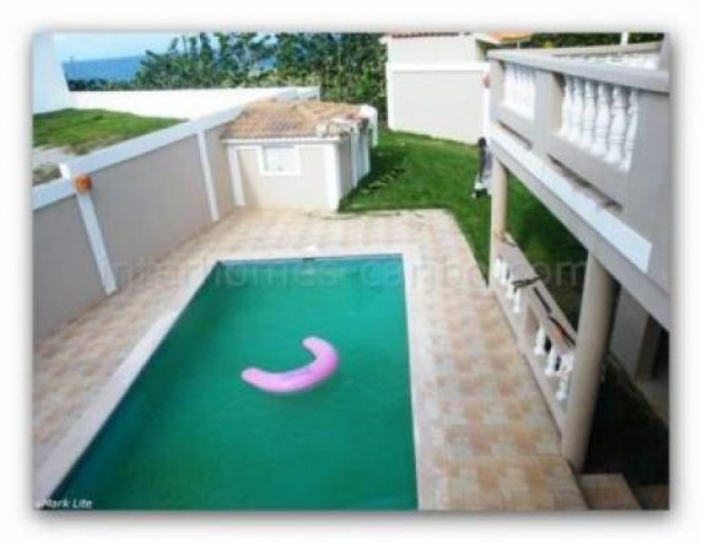 Sosúa/Dominikanische Republik Sosua: grosszügige Villa direkt an Felsenküste mit fantastischem Meerblick in bevorzugter und ruhiger Wohnlage. Haus kaufen