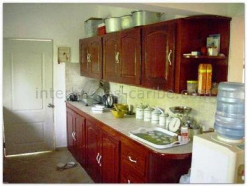 Sosúa/Dominikanische Republik Sosua: Haus mit 150 m² (1 614 sqft) Wohnfläche, drei Schlafzimmer, drei Bäder auf 800 m² (8 608 sqft) Grundstück mit Pool