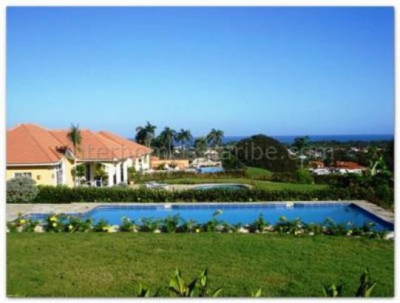Sosúa/Dominikanische Republik Sosua: Neue Villa mit 136 m² (1 464 sqft) Wohnfläche auf 900 m² (9 684 sqft) Grundstück, drei Schlafzimmer, zwei Bäder und 