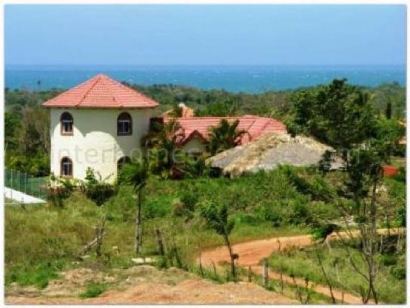 Sosúa/Dominikanische Republik Villa mit herrlichem Blick auf den Atlantischen Ozean. Haus kaufen