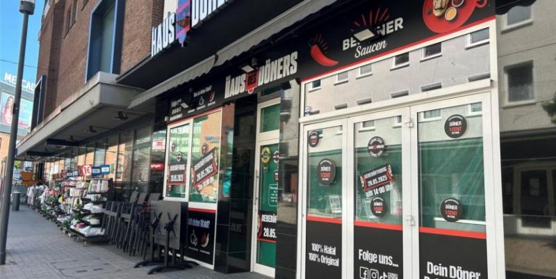 Dorsten Wohn- und Geschäftshaus in Fußgängerzone, Ankermieter mit 10-Jahresvertrag Gewerbe kaufen