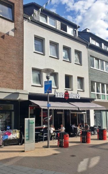Dorsten Wohn- und Geschäftshaus in Fußgängerzone, Ankermieter mit 10-Jahresvertrag Gewerbe kaufen