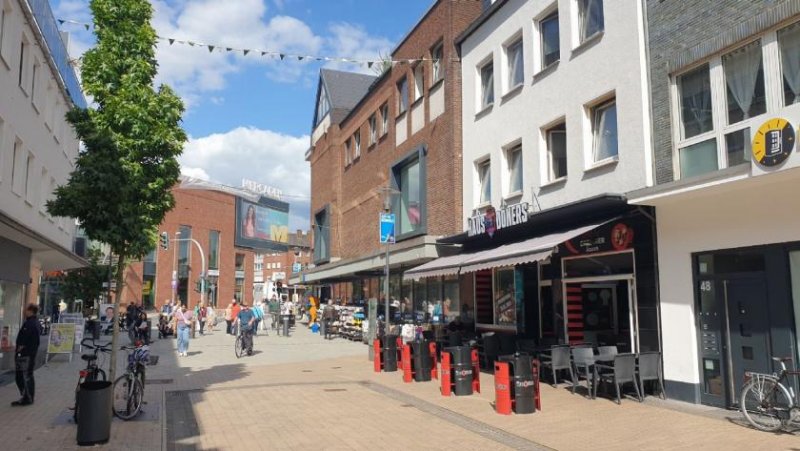 Dorsten Wohn- und Geschäftshaus in Fußgängerzone, Ankermieter mit 10-Jahresvertrag Gewerbe kaufen