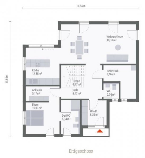 Dorsten Lichtdurchflutet, offen, einzigartig: Dein Design-Haus für den gehobenen Lifestyle. Haus kaufen