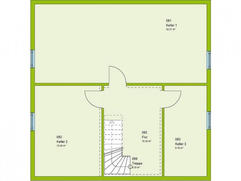 Borken NEU - Schnäppchen mit Keller Haus kaufen