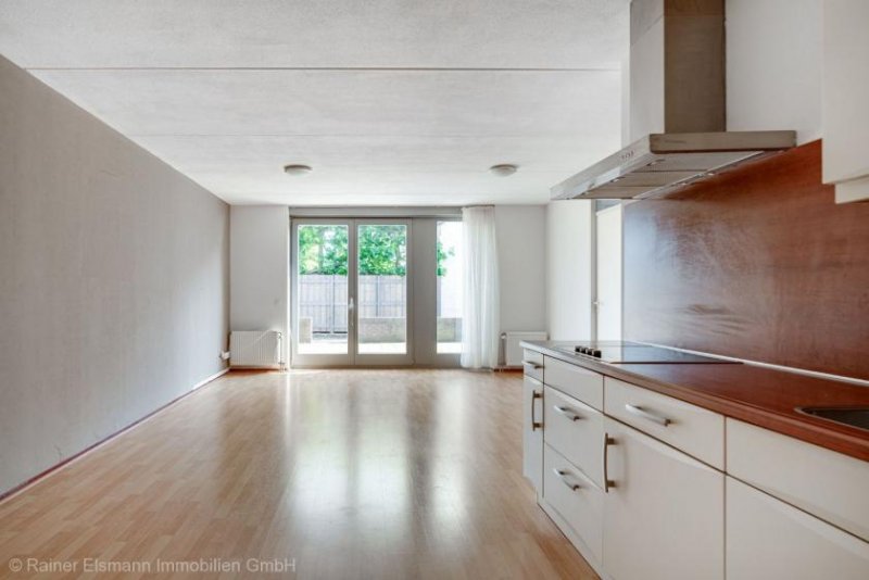 Bocholt Suderwick: Attraktive Eigentumswohnung mit großer Terrasse in Suderwick Wohnung kaufen