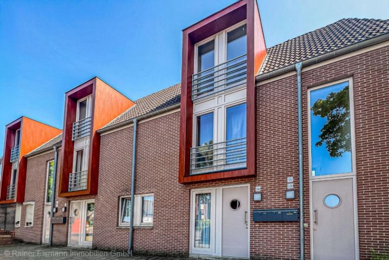 Bocholt Suderwick: Attraktive Eigentumswohnung mit großer Terrasse in Suderwick Wohnung kaufen