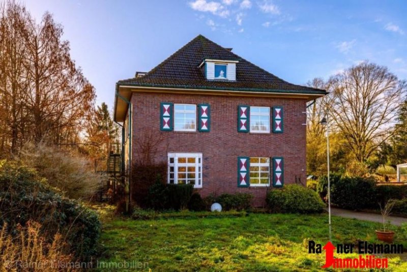 Isselburg Anholt: Stilvolle Altbauvilla mit viel Platz – jetzt entdecken Haus kaufen