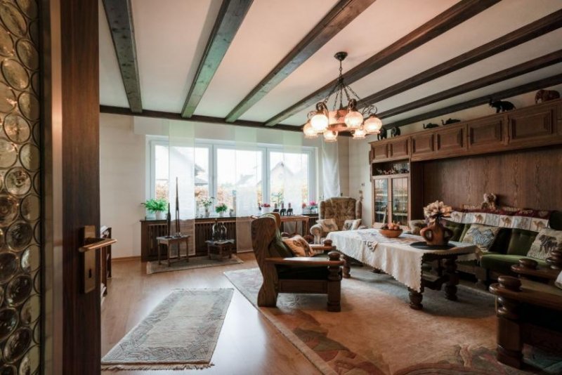 Emmerich am Rhein Dornick: Freistehender Bungalow mit Blick ins Grüne Haus kaufen