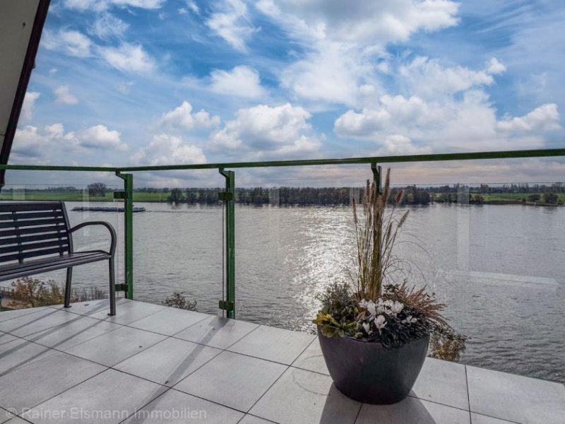 Emmerich am Rhein Emmerich: Exklusive Maisonettewohnung mit Rheinblick Wohnung kaufen