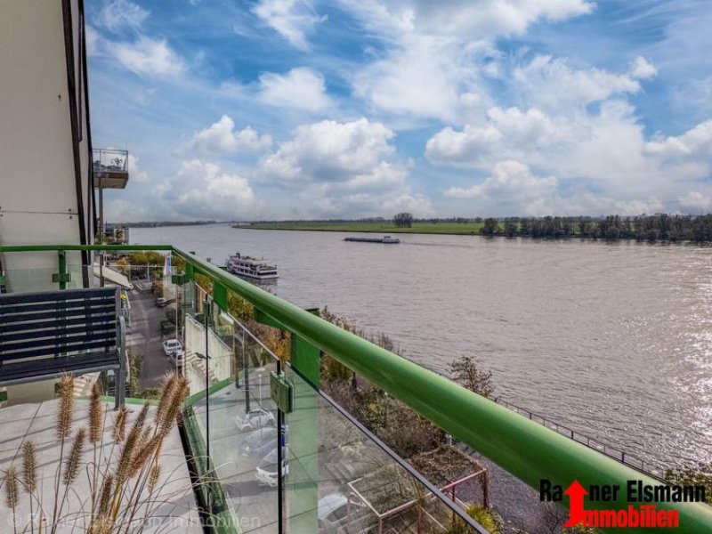 Emmerich am Rhein Emmerich: Exklusive Maisonettewohnung mit Rheinblick Wohnung kaufen