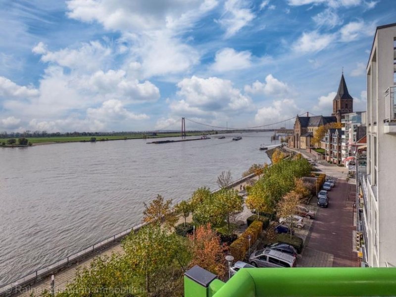 Emmerich am Rhein Emmerich: Exklusive Maisonettewohnung mit Rheinblick Wohnung kaufen