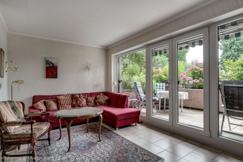 Emmerich am Rhein Emmerich: Ruhige Eigentumswohnung mit Balkon und Tiefgaragenstellplatz – zentral gelegen Wohnung kaufen