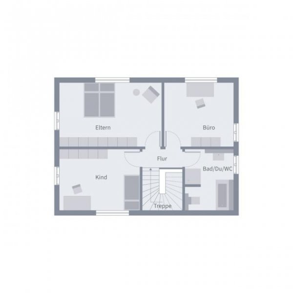 Wesel Modern bauen mit OKAL - Jetzt Aktionshäuser aus der PUR-Serie sichern! Haus kaufen