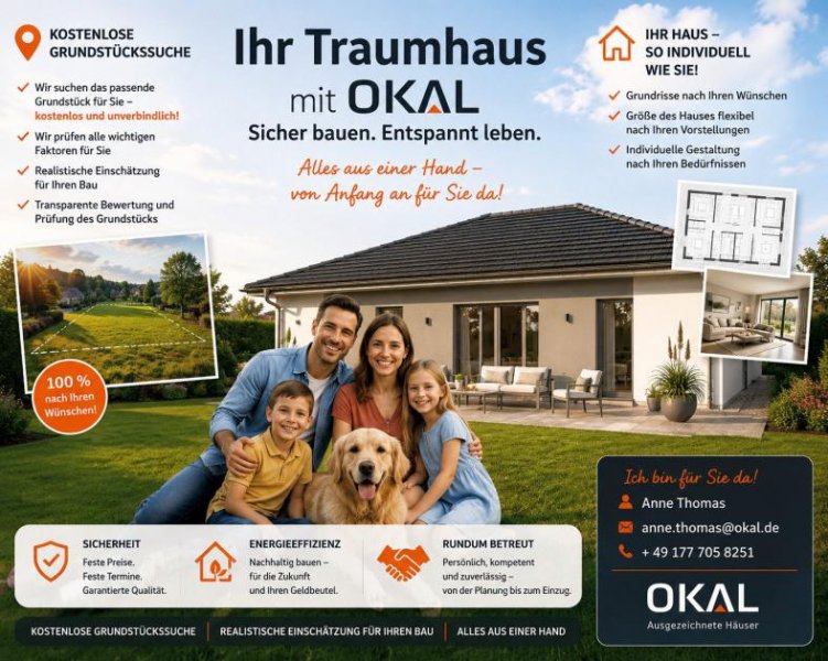 Wesel Der Lieblingsplatz Ihrer Familie beginnt genau hier inkl. Grundstück Haus kaufen