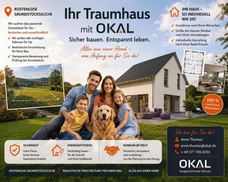 Wesel Grundstück in Wesel - Ihr neues Zuhause mit OKAL-Haus Haus kaufen