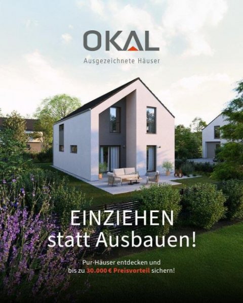 Xanten Pur 3 - Das neue Wohngefühl von OKAL Haus kaufen