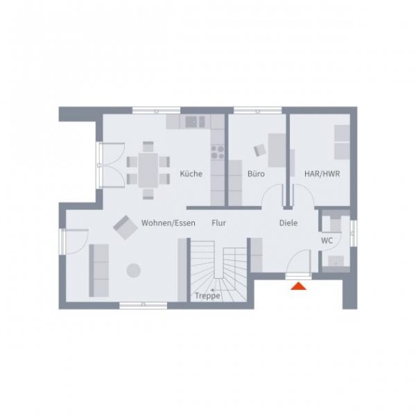 Alpen Modern bauen mit OKAL - Jetzt Aktionshäuser aus der PUR-Serie sichern! Haus kaufen