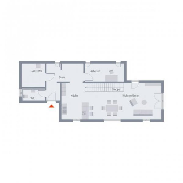 Dinslaken BAUHAUS-STIL MIT VERSATZ Haus kaufen