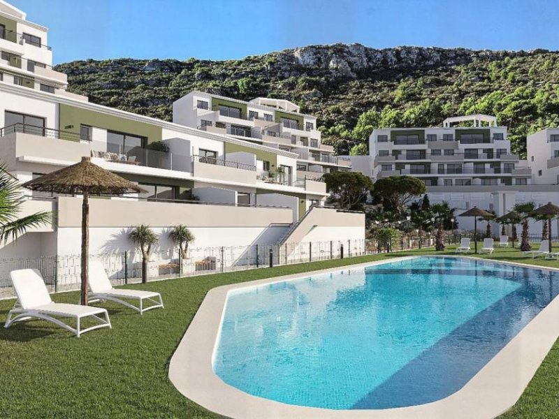 Gandia Neubau-Penthouse mit Aussicht - nur 4 km von den Stränden von Gandía entfernt Wohnung kaufen