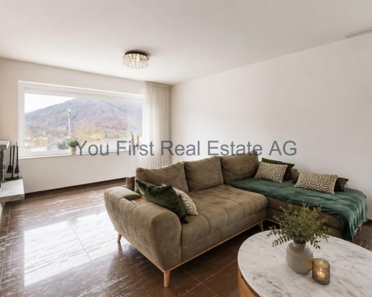 Balsthal Grosszügige Sonnenterrasse mit unverbaubarem Panoramablick über das Tal Haus kaufen