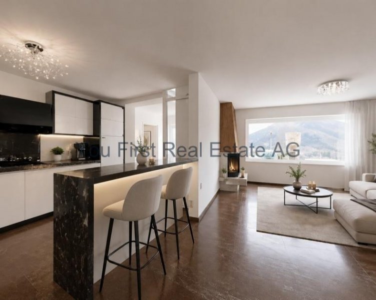 Balsthal Grosszügige Sonnenterrasse mit unverbaubarem Panoramablick über das Tal Haus kaufen