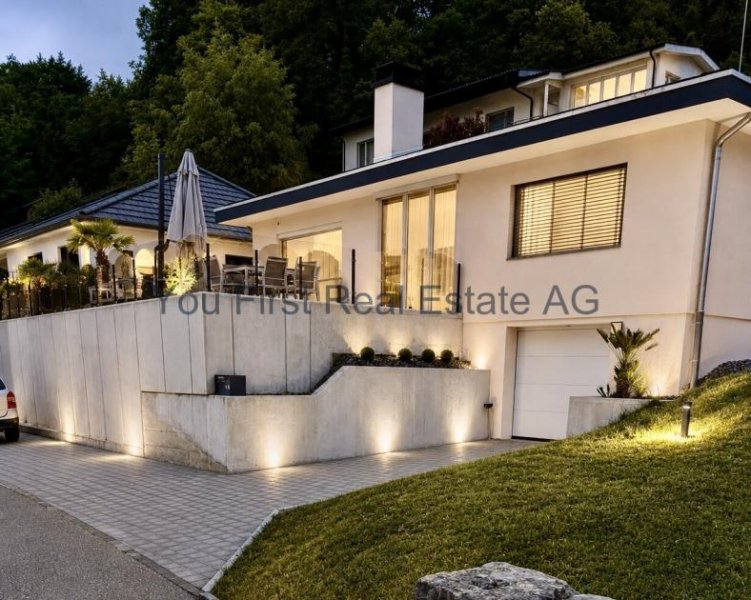 Balsthal Grosszügige Sonnenterrasse mit unverbaubarem Panoramablick über das Tal Haus kaufen