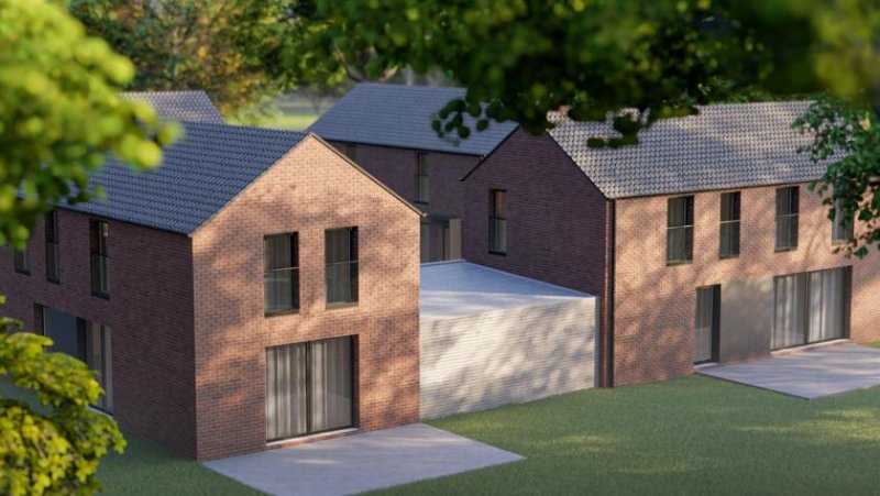 Raeren 4 hochwertige Neubau-EFH in traumhaft grüner Grenzlage Deutschland-Belgien Haus kaufen