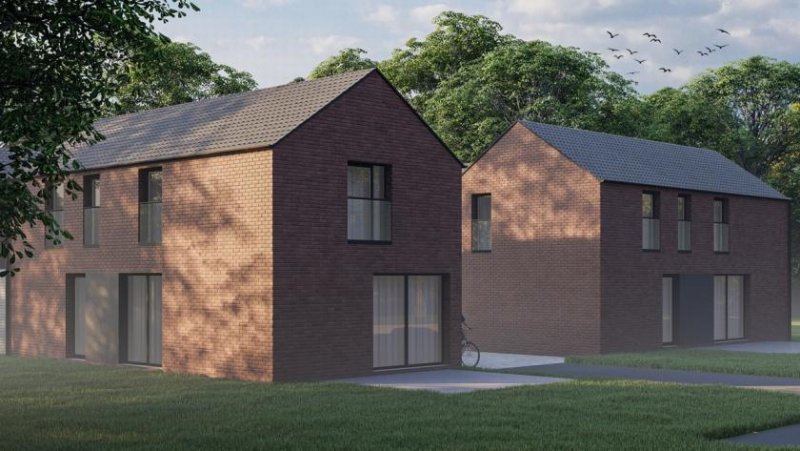 Raeren 4 hochwertige Neubau-EFH in traumhaft grüner Grenzlage Deutschland-Belgien Haus kaufen