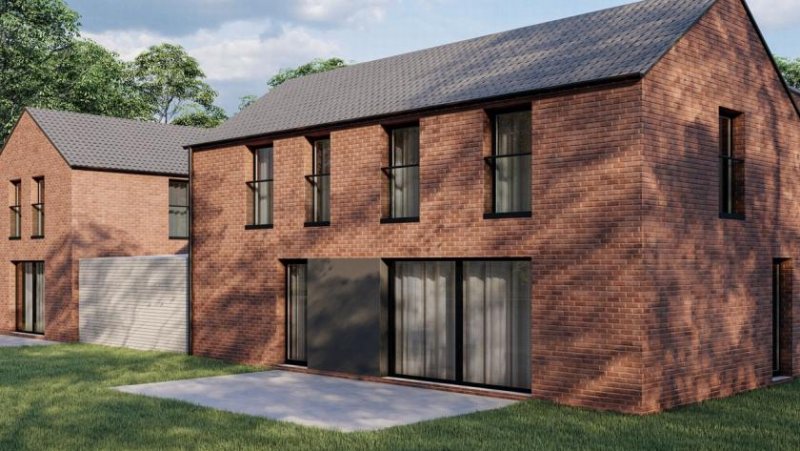 Raeren 4 hochwertige Neubau-EFH in traumhaft grüner Grenzlage Deutschland-Belgien Haus kaufen