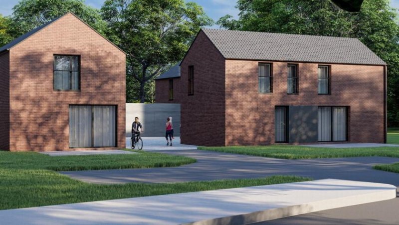 Raeren 4 hochwertige Neubau-EFH in traumhaft grüner Grenzlage Deutschland-Belgien Haus kaufen