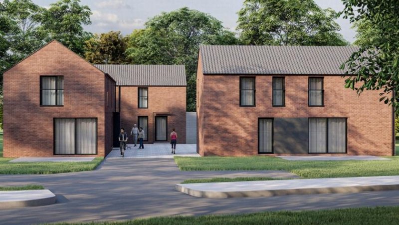 Raeren 4 hochwertige Neubau-EFH in traumhaft grüner Grenzlage Deutschland-Belgien Haus kaufen