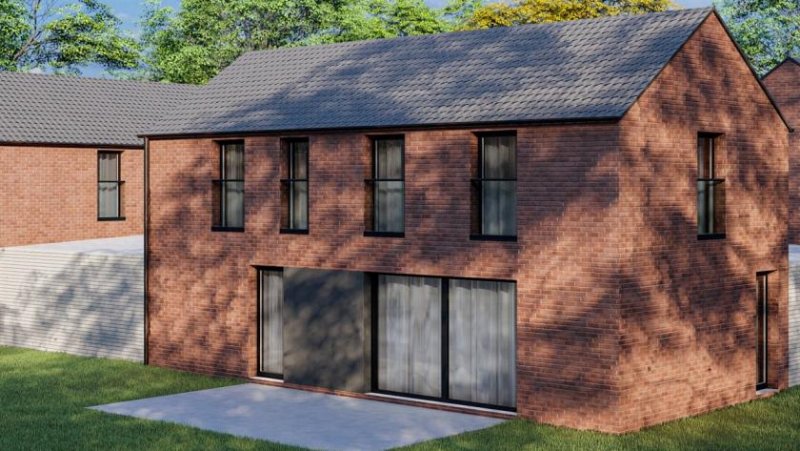 Raeren 4 hochwertige Neubau-EFH in traumhaft grüner Grenzlage Deutschland-Belgien Haus kaufen