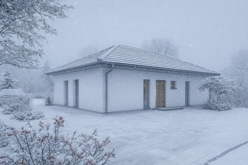 Moers Moderner Bungalow von OKAL - komfortables Wohnen auf einer Ebene Haus kaufen