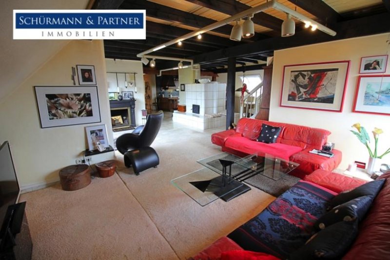 Rheinberg Große & helle Maisonette ETW in gefragter Lage | 127m² Wfl + 60m² Nutzfläche | 5,5 Zi. | Rheinberg Wohnung kaufen