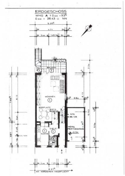 Rheinberg Rheinberg Annaberg - 4 Zimmer Massionette-Wohnung - Garten - Garage - vermietet Wohnung kaufen